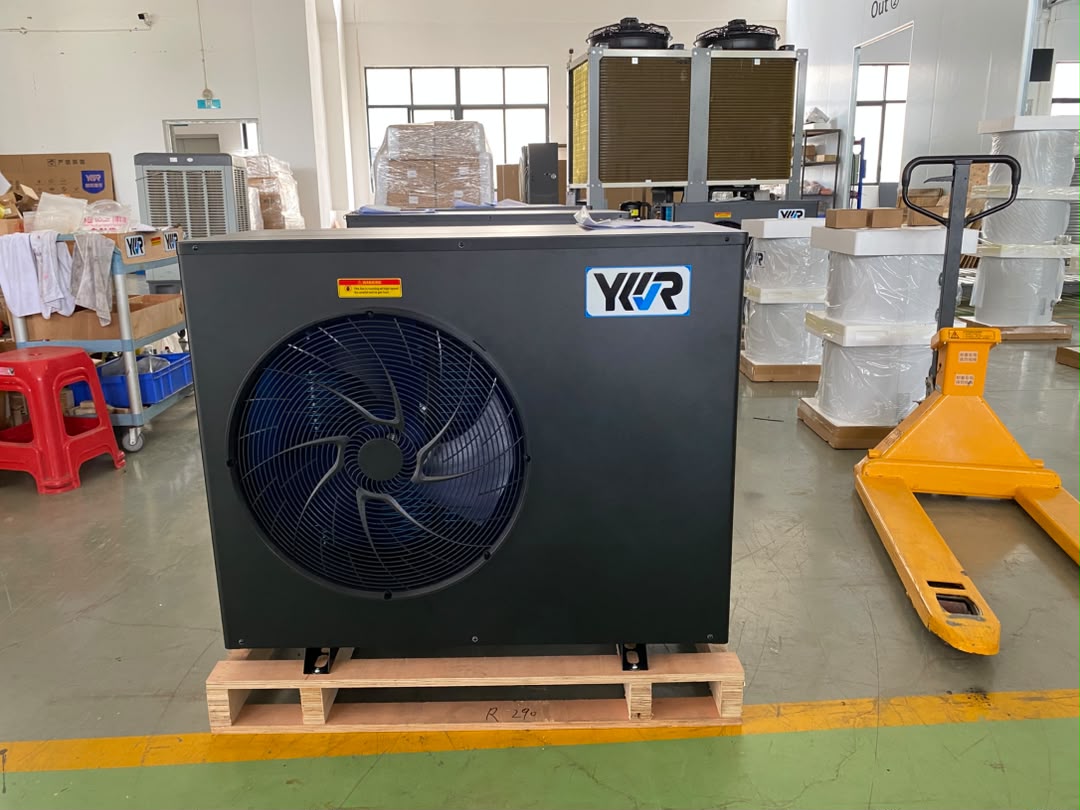 YKR NOVA R290 hőszivattyúk